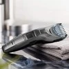 „Panasonic“ | Plaukų kirpimo mašinėlė | ER-GC63-H503 | Belaidė arba su laidiniu | Drėgnoms ir sausoms skutimosi mašinėlėms | Ilgio žingsnių skaičius: 39 | Tikslus žingsnis: 0,5 mm | Juodas
