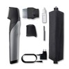 Panasonic ER-GK80-S503 Body Shaver, Juodas/Sidabrinis | Panasonic