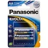 1x2 Panasonic Evolta LR 6 Mignon maitinimo elementai