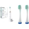 Panasonic | Sonic Elektrinis dantų šepetėlis | EW-DC12-W503 | Įkraunamas | Suaugusiems | Šepetėlių skaičius galvutės įeina 1 | Number of teeth brushing modes 3 | Sonic technology | Golden Baltas