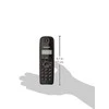 Stacionarus telefonas Panasonic KX-TG1611FHX Belaidis, Juodas