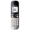 Panasonic Juodas fiksuotojo ryšio telefonas