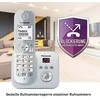 Panasonic KX-TG6821GS perlinis sidabras