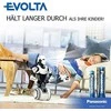 Panasonic Evolta AAA LR03 Baterijos Alkaline Elementai 4vnt