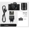 Aparat Panasonic Lumix DC-G100D + G Vario 12-32mm f/4.0-5.6 Mega OIS + 45-150mm f/4.0-5.6 (DC-G100DWEGK)