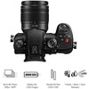 Panasonic Lumix G GH5 II (DC-GH5M2M) + Panasonic LUMIX G Vario 12-60mm f/3.5-5.6 Asph. Power OIS (H-FS12060) (Juodas)