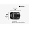 Objektyvas Panasonic Lumix 30mm F/2.8 OIS
