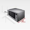 Mikrobangų krosnelė Panasonic NN-CD58JSGPG