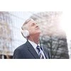 Ausinės Panasonic | RP-HF100E-A | su laidu | Ant ausų uždedamos | Baltas