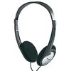 Sulankstomos kelioninės lengvos ausinės Panasonic RP-HT030E-S, Sidabrinės