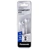 Į ausis įstatomos ausinės su mikrofonu Panasonic RP-TCM55E-W, Baltos