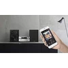 Muzikinis centras Panasonic SC-PMX94EG-S (Bluetooth, Radio, CD) sidabrinis