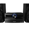 Muzikinis centras „Panasonic“ stereofoninė sistema SC-UX100E-K „Bluetooth“.