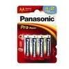 Elementai Panasonic (AA) LR6PPG/6B (Nekraunama)
