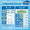 MOONY sauskelnės AIRFIT, S, 70 vnt., 4-8kg, 13830