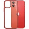 Panzer Glass PanzerGlass Clear Apple iPhone 12 Pro Max - dėklas telefonui skaidrus ir raudonos spalvos
