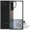 Panzer Glass PanzerGlass HardCase antibakterinis Military Grade sertifikuotas dėklas Samsung Galaxy S22 Ultra - dėka telefonui skaidrus