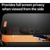Panzer Glass PanzerGlass | Privatumo ekrano apsauga | Apple | iPhone 15 Pro Max | Grūdintas stiklas | Juodas | Ultra-Wide Fit W. Easyaligner