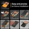 Panzer Glass PanzerGlass | Privatumo ekrano apsauga | Apple | iPhone 15 Pro Max | Grūdintas stiklas | Juodas | Ultra-Wide Fit W. Easyaligner