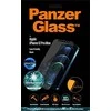 Panzer Glass PanzerGlass Apple iPhone 12 Pro Max Antibakterinis stiklas Juodas Tinka dėklui