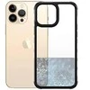 Panzer Glass PANZERGLASS CLEAR CASE IPHONE 13 PRO MAX ANTIBACTERIAL MILITARY GRADE SILVERBULLET Juodas