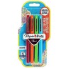 Papermate Paper Mate POPER MATE Faserschreiber Flair B 4 Stk T / M / O / HG