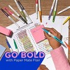 Tušinukų rinkinys piešimui PaperMate Flair Bold 6 (1,2mm) - 2138472
