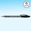 Papermate Paper Mate Flexgrip Ultra - Clip - Clip-on retractable ballpoint pen - Juodas - 12 pc(s) - Medium