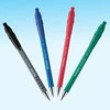 Papermate Paper Mate Flexgrip Ultra - Clip - Clip-on retractable ballpoint pen - Juodas - 12 pc(s) - Medium