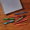 Papermate Paper Mate Flexgrip Ultra - Clip - Clip-on retractable ballpoint pen - Juodas - 12 pc(s) - Medium