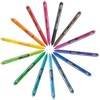 Papermate 1x14 InkJoy Gel M 14 spalvų