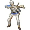 Papo Knight figūrėlė su mėlynu lanku