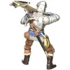 Papo Knight figūrėlė su mėlynu lanku