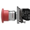 Schneider Electric NC avarinio stabdymo mygtukas su padėties atmintimi 40 mm XB4BT842