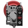 Schneider Electric NC avarinio stabdymo mygtukas su padėties atmintimi 40 mm XB4BT842