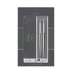 Rinkinys Parker Automatinis pieštukas + Tušinukas Jotter Stainless Steel CT