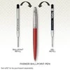 Rinkinys Parker Automatinis pieštukas + Tušinukas Jotter Stainless Steel CT