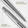 Rinkinys Parker Automatinis pieštukas + Tušinukas Jotter Stainless Steel CT