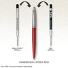 Rinkinys Parker Automatinis pieštukas + Tušinukas Jotter Stainless Steel CT