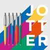 Automatinis tušinukas Parker Jotter Originals Mėlyna CT Medium Mėlyna, blisteryje