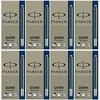 Rašalo kapsulės Parker Standard Tamsiai mėlyna 5 vnt - 1950385
