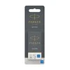 Rašalo kapsulės Parker Quink Mėlyna 10 vnt - 1950207