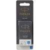 Rašalo kapsulės Parker Quink Mėlyna 10 vnt - 1950207