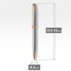 Pašukamas tušinukas Parker Sonnet Stainless Steel GT