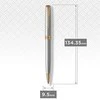 Pašukamas tušinukas Parker Sonnet Stainless Steel GT