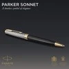 Tušinukas Parker Sonnet Premium Metal &amp; Juodas GT - 2119787
