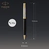 Tušinukas Parker Sonnet Premium Metal &amp; Juodas GT - 2119787