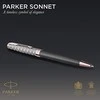 Tušinukas Parker Sonnet Metal Pilkas PGT - 2119791