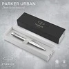 Pasukamas tušinukas Parker Urban Metro Metallic CT Medium