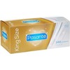 Pasante Healthcare Pasante King Size Condoms 144-Pack | Extra Wide &amp; Long, 60mm, Natural